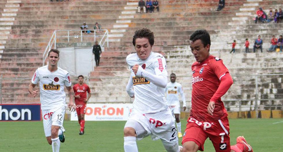 Juan Aurich y Cienciano no pasaron del empate en Chiclayo. (Foto: Facebook/Cienciano)