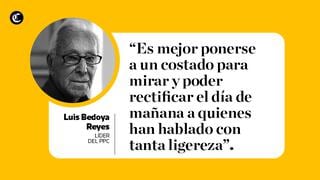 Luis Bedoya Reyes: las frases inmortales del fundador del PPC