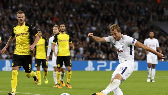 Tottenham vs. Borussia Dortmund EN VIVO: se miden por la Champions League. (Foto: Reuters)
