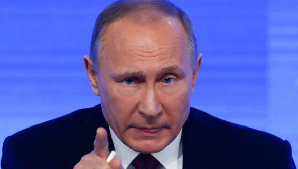 Putin promulga ley para perseguir grupos en internet que inducen al suicidio. (Foto: AFP)