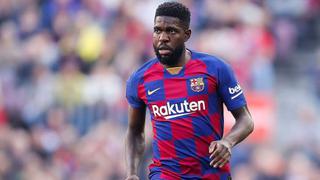 Samuel Umtiti, sin espacio en Barcelona, es deseado en Italia: Lecce quiere su préstamo