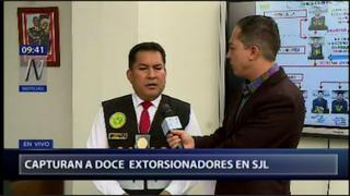 San Juan de Lurigancho: capturan a 12 presuntos integrantes de “Los bravos de San Juan” | VIDEO