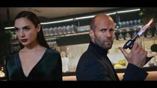 Jason Statham y Gal Gadot hacen curioso spot para el Super Bowl