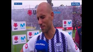 Alianza Lima vs. Sport Huancayo: Federico Rodríguez se quebró tras triunfo de los íntimos por 3-1