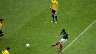 México vs. Escocia: Giovani dos Santos anotó con esta sutil definición |VIDEO