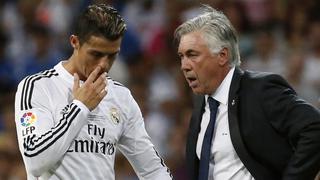 Ancelotti: "Cristiano es el mejor jugador que he entrenado"