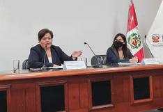 Poder Judicial ordena al Minjusdh reponer a María Caruajulca en el cargo de procuradora general del Estado