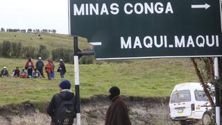 ¿El Proyecto minero Conga se iniciará en el 2014?
