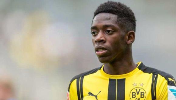 De acuerdo con el medio alemán "Kicker", la directiva de Borussia Dortmund ha dado visto bueno a las negociaciones del Barcelona por Ousmane Dembélé. Aunque, la suma es muy escandalosa. (Foto: EFE)