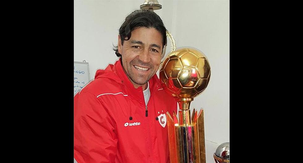 El \'Checho\' ganó con el \'Papá\' el torneo internacional ante Boca Juniors (Foto: Facebook Sergio Ibarra)