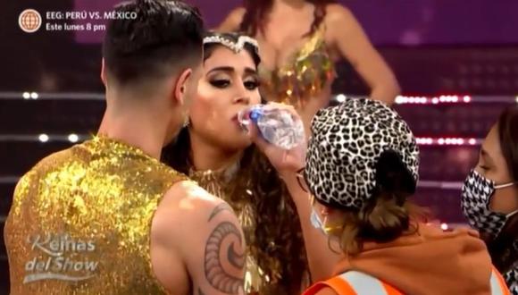 “Reinas del Show”: Melissa Paredes sufre descompensación tras su presentación. (Foto: Captura)