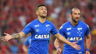 Flamengo perdió 2-0 frente a Cruzeiro por los octavos de final de la Copa Libertadores