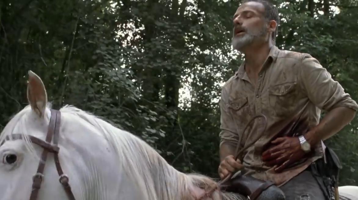 "The Walking Dead" 9x05 llevará a Rick Grimes en un viaje por el pasado. (Foto: Fox)