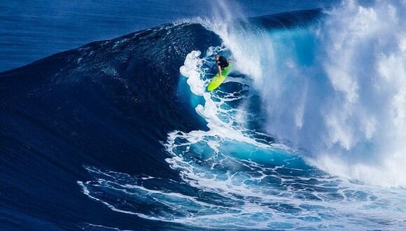 Un surfista brasileño fue engullido por una enorme ola de 20 metros de altura en Nazaré, Portugal. El video es viral en YouTube | Foto: Pixabay / Pexels (Referencial)