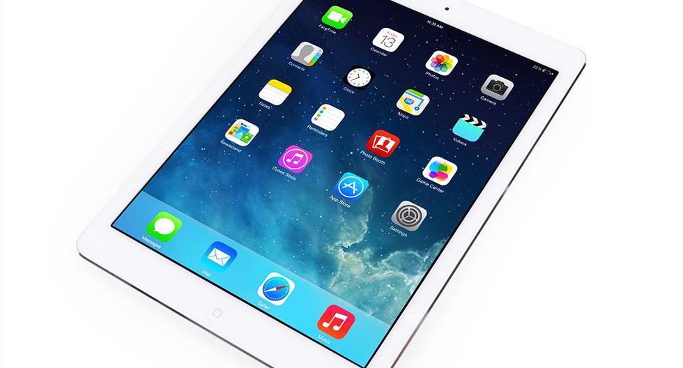 Esto es lo que se sabe del iPad Air 3, la nueva tableta de Apple que podría venir con el iOS 10. (Foto: Apple)