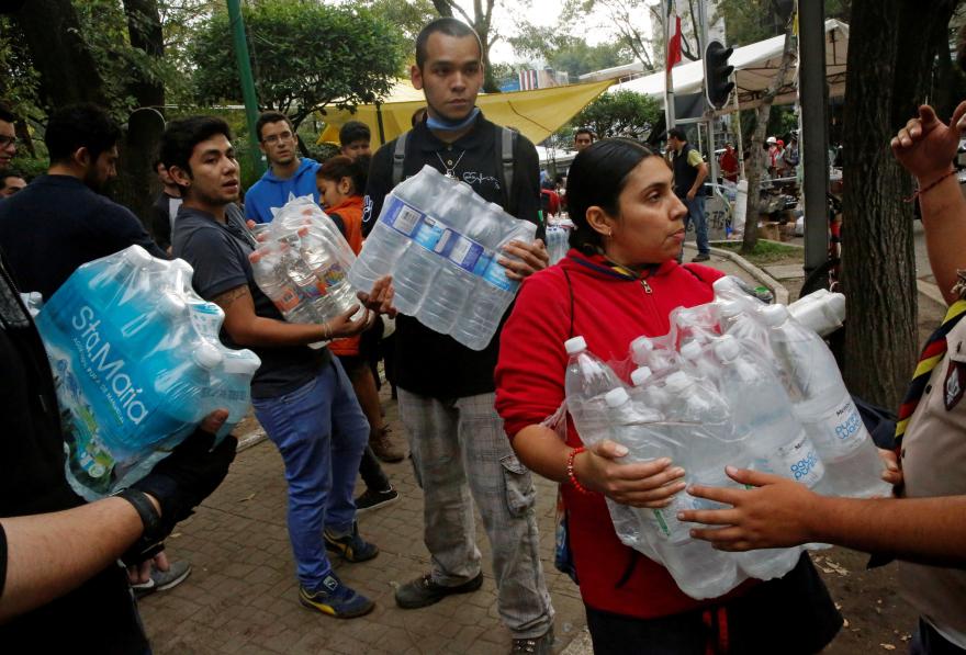 Terremoto en México. Ciudad de México. (Foto: Reuters)