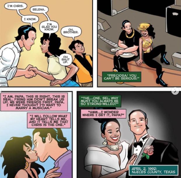 Apparently, Comic Tex-Mex will dedicate a few pages to the Queen's wedding (Photo: Tidalwaves Comics / Instagram)