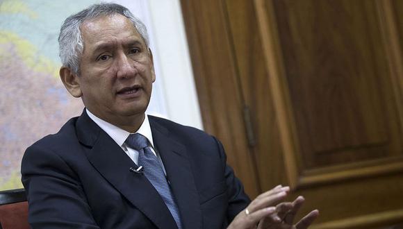 René Cornejo fue ministro de Vivienda durante el gobierno de Ollanta Humala. (Foto: Andina)