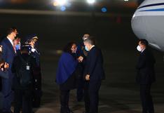 Presidente de Colombia, Iván Duque, llegó al Perú para transmisión de mando de Pedro Castillo | FOTOS