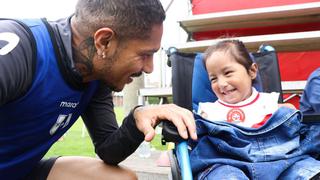 Selección peruana: la tierna visita de los niños de la Teletón al entrenamiento