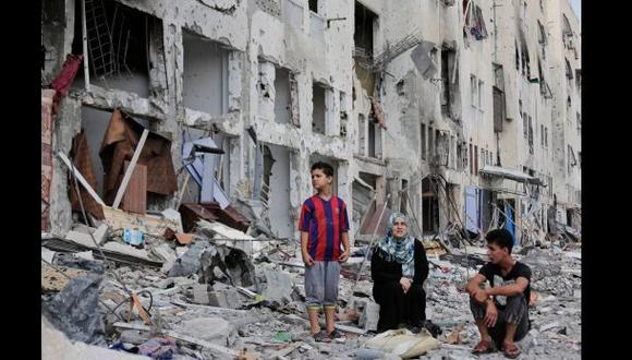 Los niños de Gaza están muertos, por Patricia del Río