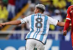 Argentina derrotó 1-0 a Perú por Sudamericano Sub 20 | VIDEO