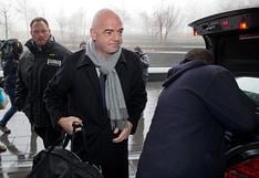 Presidente de la FIFA Gianni Infantino inicia gira por Sudamérica