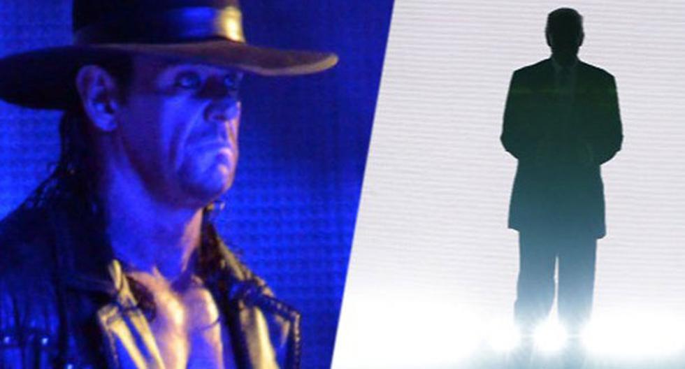 Donald Trump entró al mismo estilo que Undertaker en Cleveland | Foto: Captura