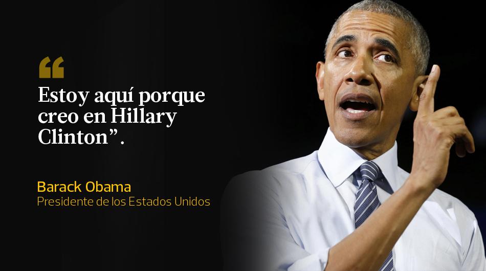 Frases de Clinton y Obama en su primer acto de campaña juntos - 7