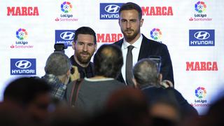 Lionel Messi será el goleador y Jan Oblak el mejor portero si se suspende LaLiga por el coronavirus