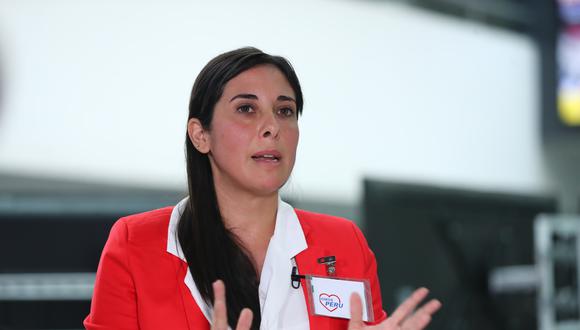 Alexandra Ames, excandidata al Congreso del partido Somos Perú, fue designada como secretaria de Gestión Social de la PCM. (Foto: GEC)