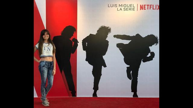 Luis Miguel: ella será "Lucero" en la serie de Netflix