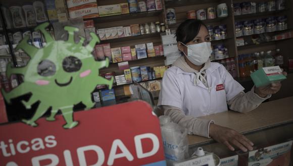 La pandemia del COVID-19 ha generado una escasez de medicinas esenciales. (Foto: Joel Alonzo | GEC)