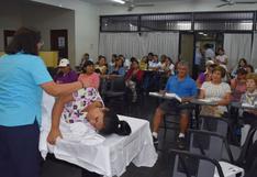 Essalud inició capacitaciones a familiares de pacientes del Padomi | FOTOS