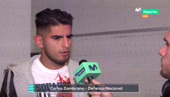 Carlos Zambrano quiere volver a la selección de Perú y sabe que debe jugar más en su club. (Video: Movistar Deportes)