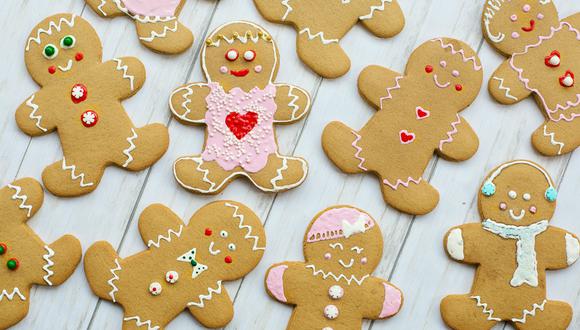 Galletas navideñas. (Foto: Pexels)