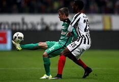 Con Claudio Pizarro: Werder Bremen se dejó empatar 2-2 ante Eintracht Frankfurt