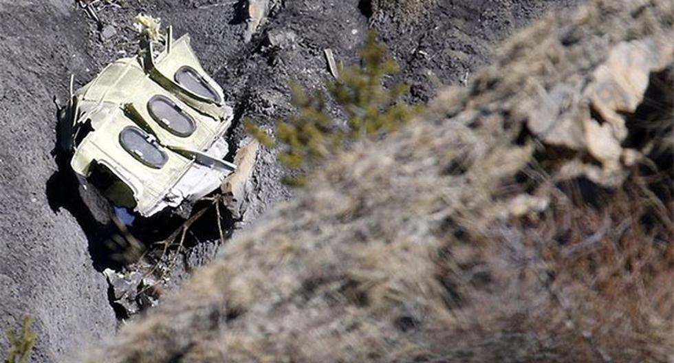 150 personas murieron en el avión de Germanwings estrellado en Francia. (Foto: Agencias)