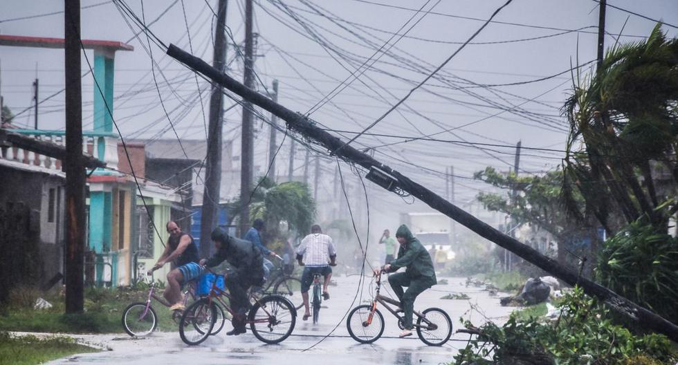 Huracán Irma el poderoso paso del ciclón sobre Cuba [FOTOS] MUNDO