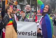 Marcha del Orgullo LGTBIQ+: Ricardo Morán y todos los famosos que asistieron a la movilización 