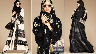 Dolce & Gabbana presentó colección para mujeres musulmanas