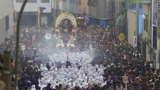 El Señor de los Milagros: así se vivió la primera procesión de octubre