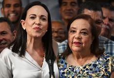 Venezuela: oposición propone a Corina Yoris para las presidenciales ante inhabilitación de María Corina Machado