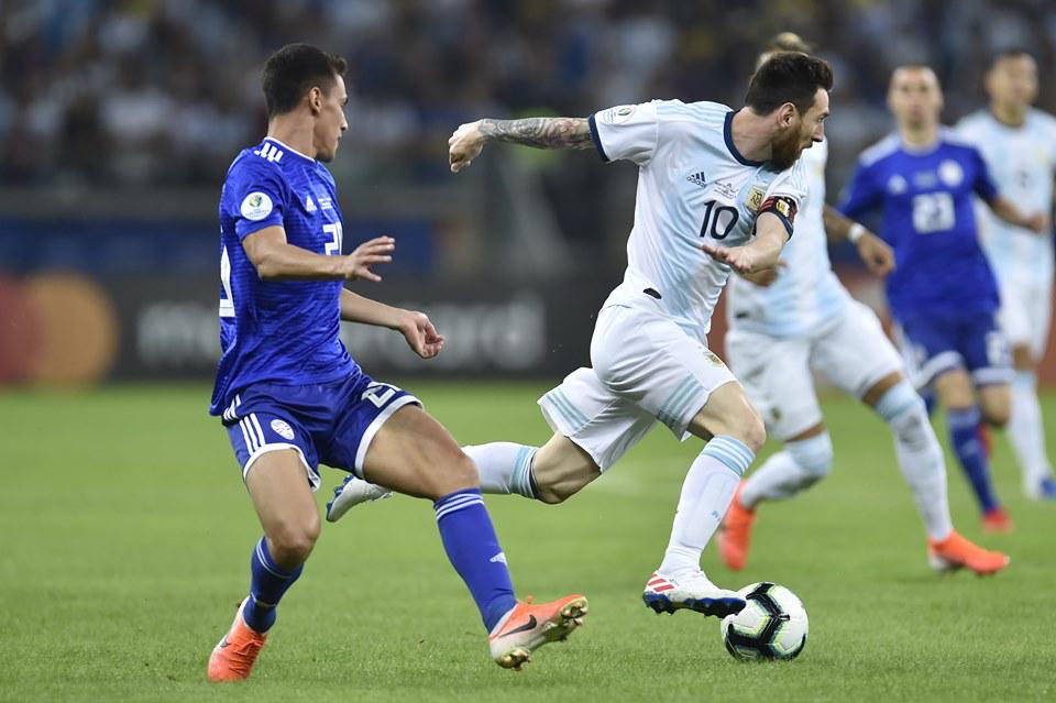 Argentina vs. Paraguay: Copa América. (Foto: AFP)