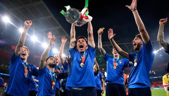 La selección de Italia presentó la lista para el partido contra Argentina. (Foto: AP)