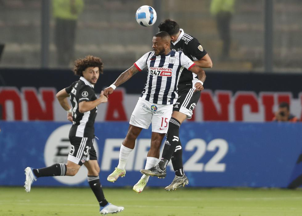 Alianza Lima vs. Colo Colo se enfrentaron en el Estadio Nacional de Lima por Copa Libertadores