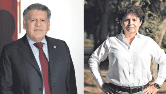 Se hizo seguimiento a César Acuña, líder de APP; Susel Paredes, congresista del PM; y otros. (Foto: Juan Ponce / César Campos)