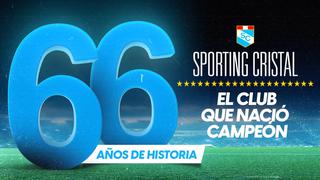 Sporting Cristal celebra 66 años de vida institucional: Un repaso por su historia y los títulos conseguidos