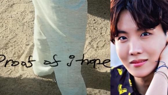 BTS: QUé canciones eligió J-Hope para el álbum Proof