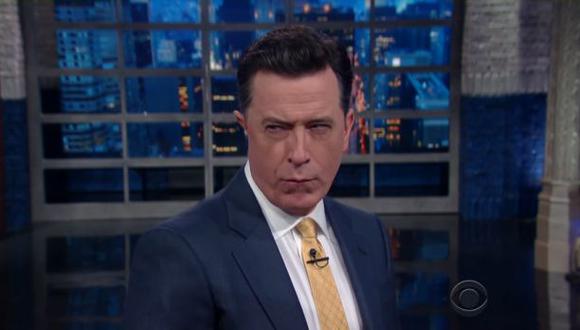 El hilarante resumen del Inauguration Day de Stephen Colbert